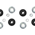 Icon 9/16 HD Stem Front Bushing Kit For 2000-2020 Toyota Tundra