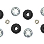 Icon 9/16 Medium Duty Stem Front Bushing Kit For 1995-2020 Toyota Tacoma