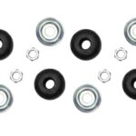 Icon 9/16 RXT Heavy Duty Stem Front Bushing Kit For 1995-2020 Toyota Tacoma