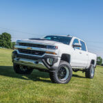 Zone Offroad 6.5" Spacer Lift Kit 2014-2018 Chevy/GMC Silverado/Sierra 1500 4WD Stamped Steel/Aluminum Arms