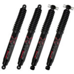 00-04 Ford Excursion 4WD 7-8" Fr 5.5-8" Rear Lift Skyjacker Black MAX Shocks