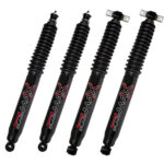 07-16 Jeep Wrangler 4Dr 4WD 4-5" Lift Skyjacker Black MAX Shocks