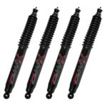 14-16 Dodge Ram 2500 4WD 2" Lift Skyjacker Black MAX Shocks