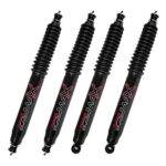 77.5-79 Ford F250 Low Boy 4WD 3.5-4" Fr 1-3" Rear Lift Skyjacker Black MAX Shocks