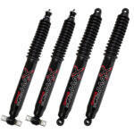 82-91 Dodge Ram D50 Mini 4WD 1-2" Fr 0-2" Rear Lift Skyjacker Black MAX Shocks