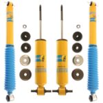 Bilstein B6 4600 Front, Rear Shocks For 1982-1990 GMC S15 2WD