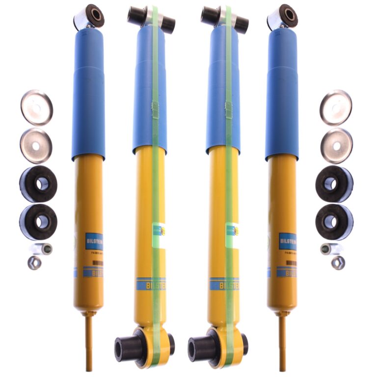 Bilstein B6 4600 Front Rear Shocks For 2001 2004 Workhorse W22 Chassis