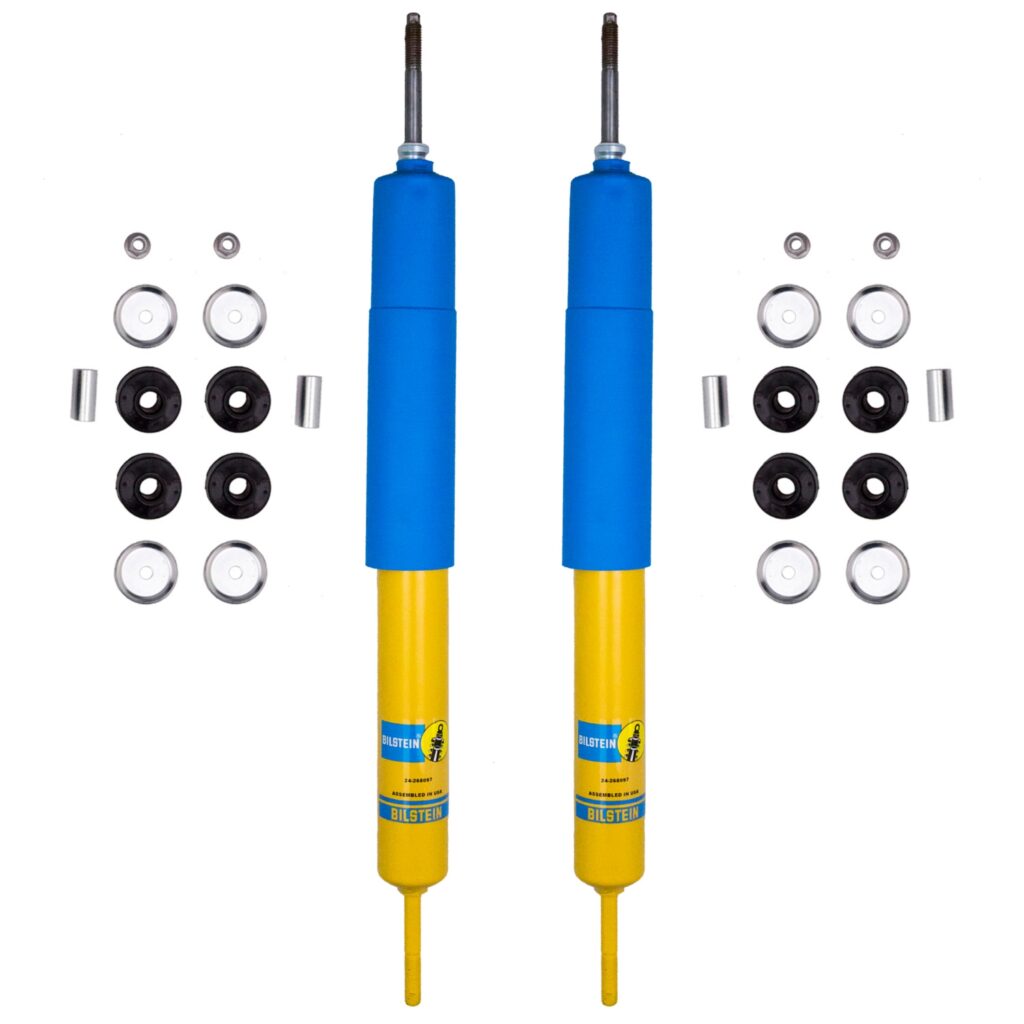 Bilstein B6 4600 Rear Shocks For 2004-2009 GMC C4500 Topkick