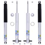 Bilstein B8 5100 RHA 0-1.1" Front, 0-1" Rear Lift Shocks For 2019-2021 GMC Sierra 1500 (AT4 only)