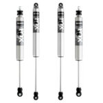 FOX Performance 0-1.5" Front, 0-1" Rear Lift Shocks for 2017-2019 Ford F-250 4WD