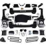 Zone Offroad 4" IFS Lift Kit For 2019-2020 GMC 1500 Pickup Denali 4WD