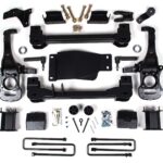 Zone Offroad 6" IFS Lift Kit For 2019-2020 Chevy Silverado 1500 4WD