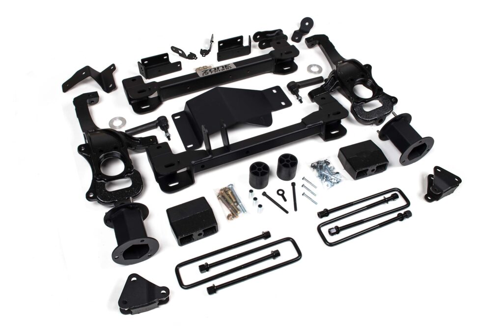 Zone Offroad 6" IFS Lift Kit For 2019-2020 GMC 1500 Pickup Denali 4WD