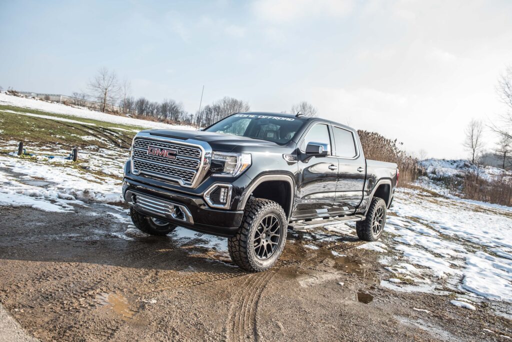 Zone Offroad 6" IFS Lift Kit For 2019-2020 GMC 1500 Pickup Denali 4WD