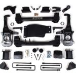 Zone Offroad 6" IFS Lift Kit For 2019-2020 GMC 1500 Pickup Denali 4WD