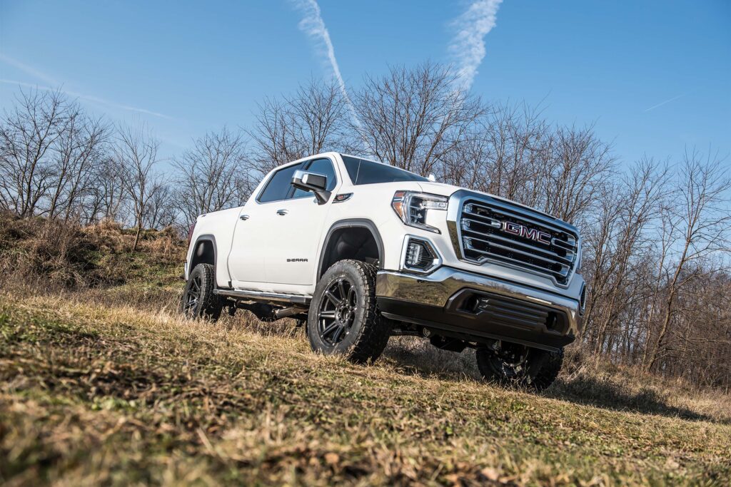 Zone Offroad 6" IFS Lift Kit For 2019-2020 GMC Sierra 1500 4WD