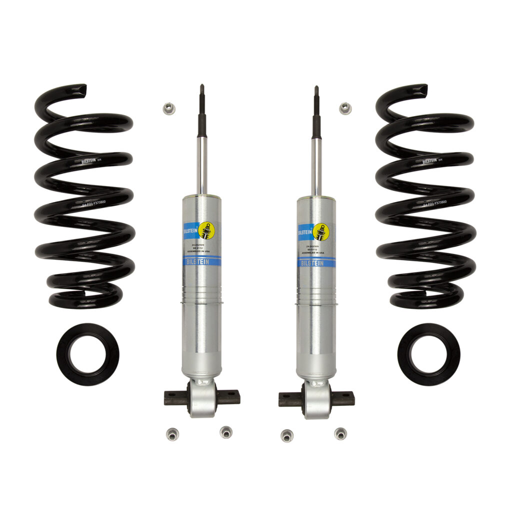 Bilstein B8 6112 0 1 2 Front Coilover Kit For 2019 2023 Chevy Gmc