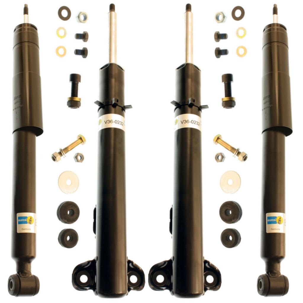 Bilstein B4 Front, Rear Shocks For 1992-1993 Mercedes-Benz 300SL