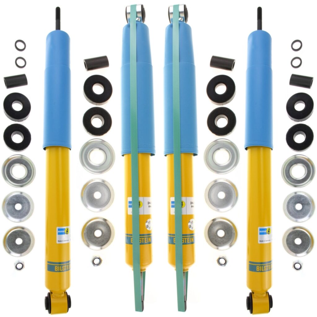 Bilstein B6 4600 Front, Rear Shocks For 2003-2011 Mercedes-Benz G55 AMG