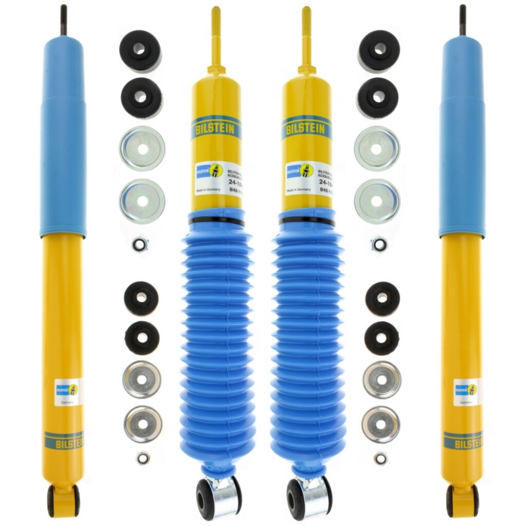 Bilstein B6 Front, Rear Shocks For 1975-1991 Ford E-250 Econoline