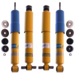 Bilstein B6 Front, Rear Shocks For 1989-1996 Chevrolet Corvette