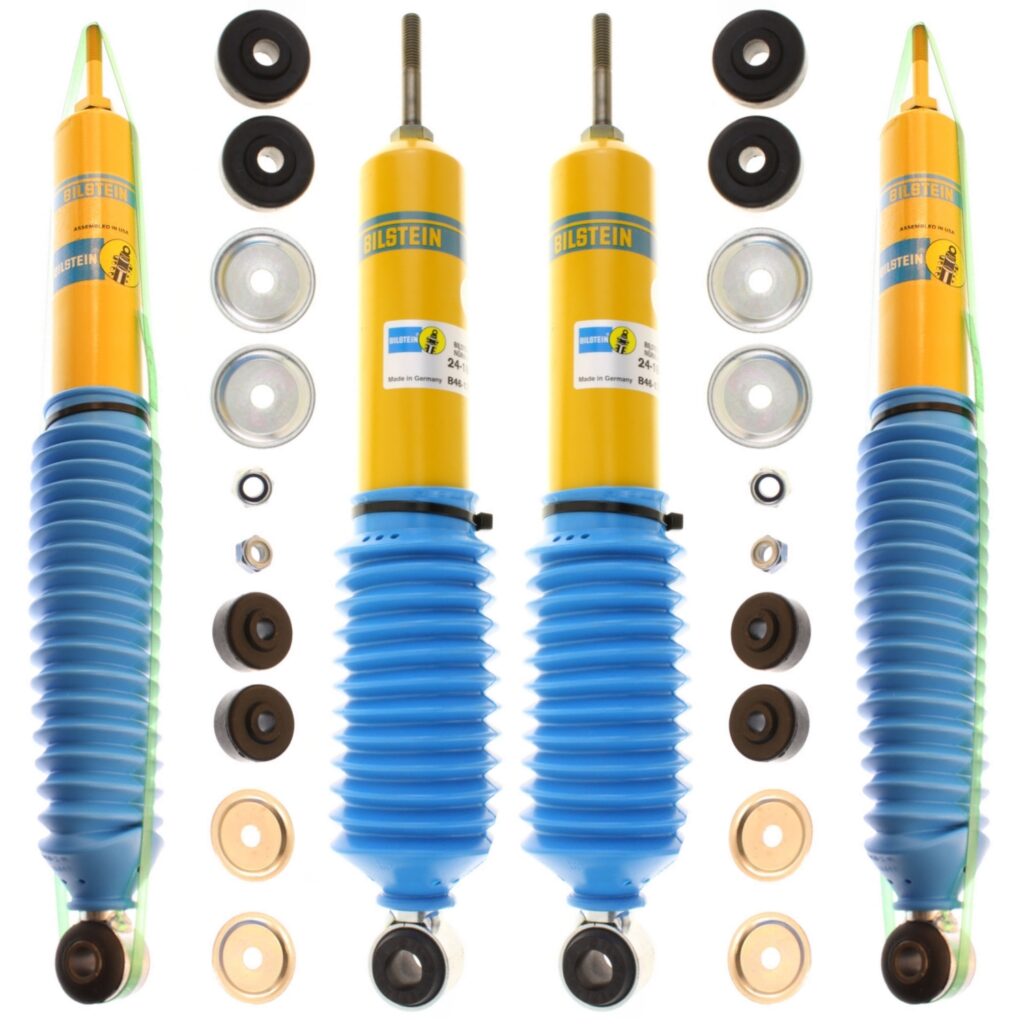 Bilstein B6 Front, Rear Shocks For 1992-2002 Ford E-150 Econoline Club Wagon