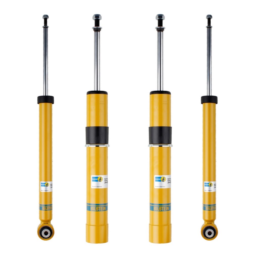 Bilstein B8 Front, Rear Shocks For 2017-2019 Audi A4