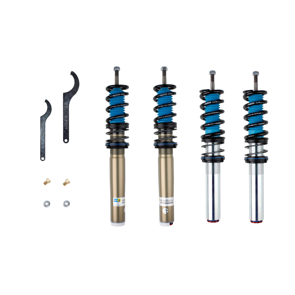 Bilstein Clubsport Suspension Kit For 2016 Porsche Cayman GT4