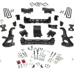 Superlift 6" Knuckle Lift Kit For 2020-2021 Chevy Silverado 2500HD 2WD/4WD w/Bilstein Shocks