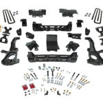 Superlift 6" Knuckle Lift Kit For 2020 GMC Sierra 3500HD 4WD w/Shadow Shocks