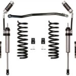 ICON 2.5" Lift Kit Stage 3 For 2014-2020 RAM 2500 4WD (AIR RIDE)