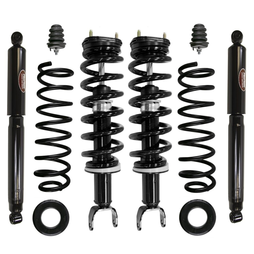 Monroe Air Spring to Coil Spring Conversion For 20192024 Ram 1500