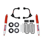 Skyjacker 3" UCA Kit w/Rear Nitro Shocks For 2009-2013 Ford F-150 2WD/4WD