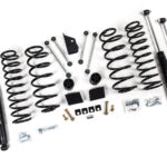 Zone Offroad 3" Lift Kit For 2018-2020 Jeep Wrangler JL 2 Door