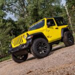 Zone Offroad 3" Lift Kit For 2018-2020 Jeep Wrangler JL 2 Door