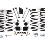 Zone Offroad 3" Lift Kit For 2018-2020 Jeep Wrangler JL 2 Door