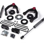 Zone Offroad 3.5" Adventure Series Lift Kit for 2019-2020 Chevrolet Silverado 1500 4WD