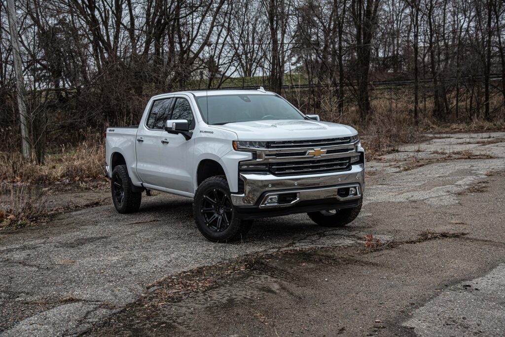 Zone Offroad 3.5" Adventure Series Lift Kit for 2019-2020 Chevrolet Silverado 1500 4WD