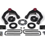 Zone Offroad 3.5" Adventure Series Lift Kit for 2019-2021 GMC Sierra 1500 4WD