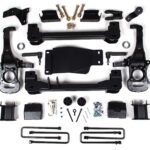 Zone Offroad 4" IFS Lift Kit For 2019-2020 Chevy Silverado 1500 Trail Boss