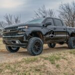 Zone Offroad 4" IFS Lift Kit For 2019-2020 GMC Sierra 1500 AT4