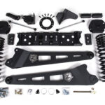 Zone Offroad 4.5" Lift Kit for 2019-2022 RAM 2500 4WD Diesel