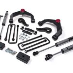 Zone Offroad Adventure Series 3" Lift Kit For 2020 Chevrolet Silverado 2500HD