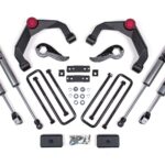 Zone Offroad Adventure Series 3" Lift Kit For 2020 Chevrolet Silverado 2500HD