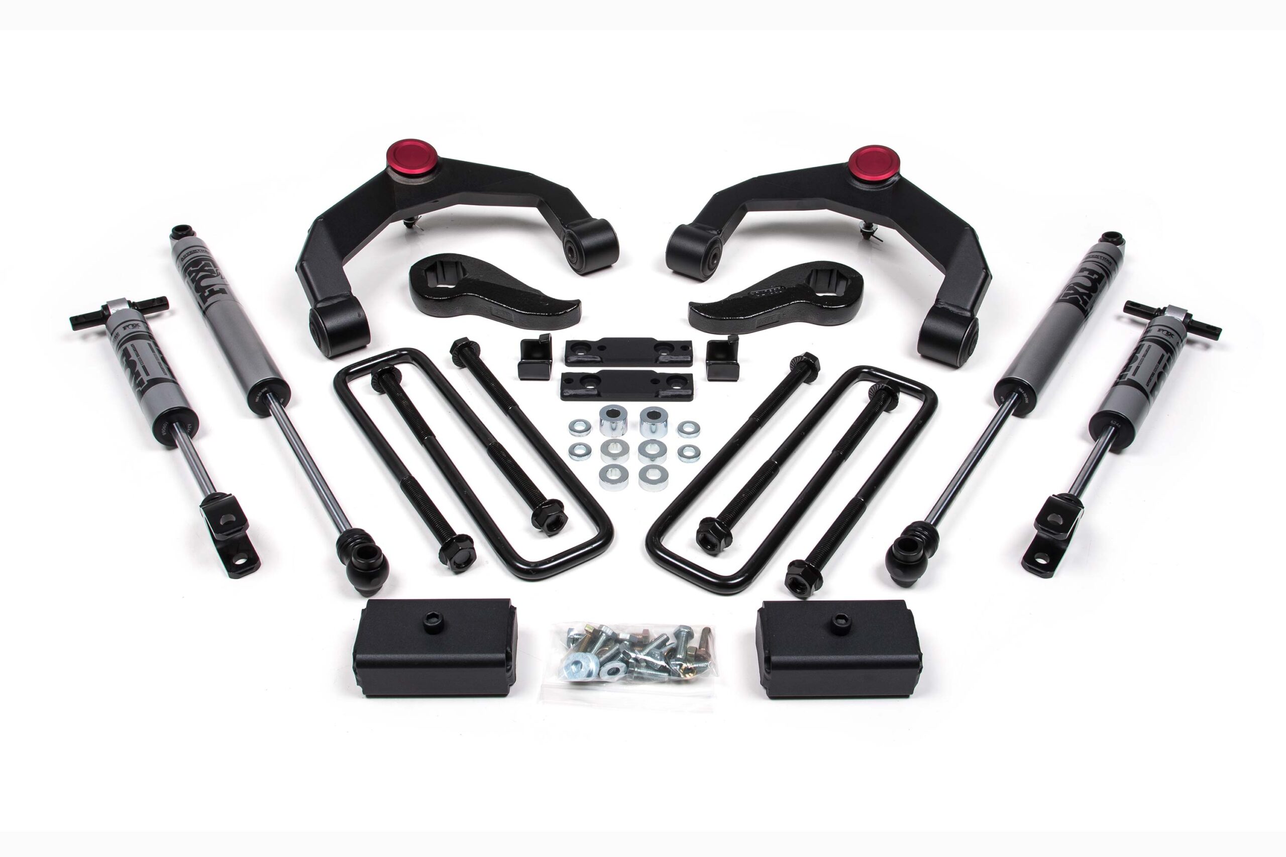 Zone Offroad Adventure Series 3 Lift Kit For 2020 2021 Gmc Sierra 2500hd 0242