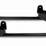 Cognito Tubular Series LDG Traction Bar Kit For 11-19 Silverado/Sierra 2500HD/3500HD With 0-5.5 Inch Rear Lift Height