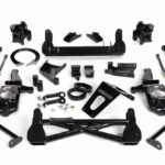 Cognito 7-9 Inch Non-Torsion Bar Drop Front Suspension Lift Kit For 11-19 Silverado/Sierra 2500HD/3500HD 4WD Stabilitrak