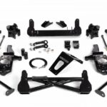 Cognito 7-9 Inch Non-Torsion Bar Drop Front Suspension Lift Kit For 11-19 Silverado/Sierra 2500HD/3500HD 2WD Stabilitrak