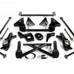 Cognito 10-12 Inch Front Suspension Lift Kit For 01-07 Silverado/Sierra 1500HD-3500HD 4WD 01-13 2500 4WD SUVS Sae Thread OE Brake Lines