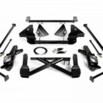 Cognito 10-12 Inch Front Suspension Lift Kit For 01-07 Silverado/Sierra 1500HD-3500HD 2WD 01-13 2500 2WD SUVS Sae Thread OE Brake Lines